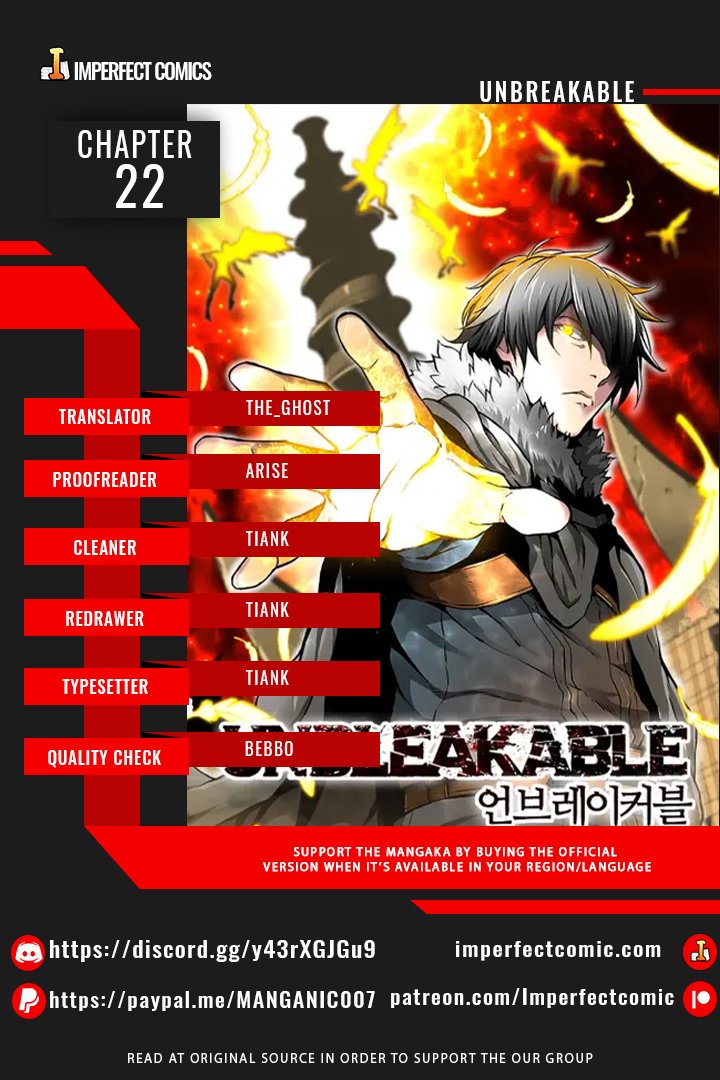 Unbreakable - Chapter 24