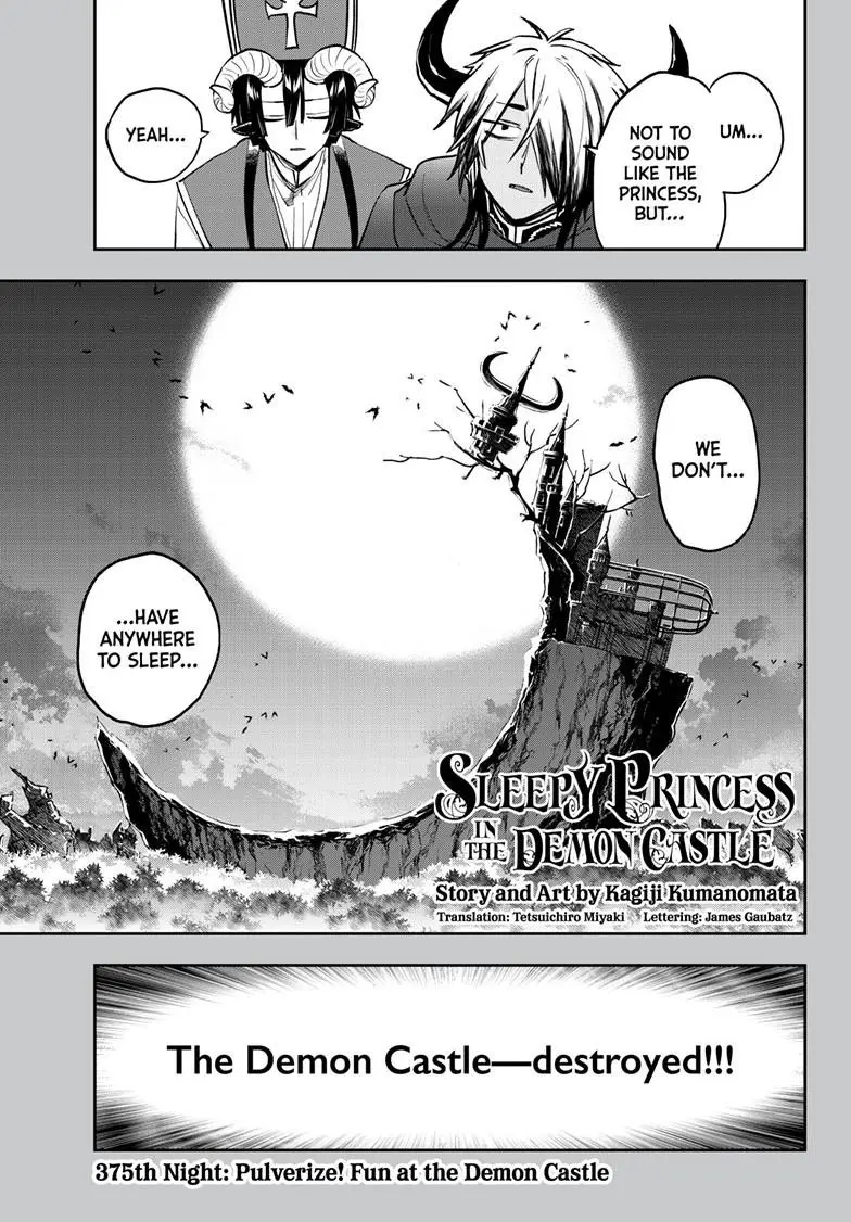 Maou-Jou De Oyasumi - Chapter 375