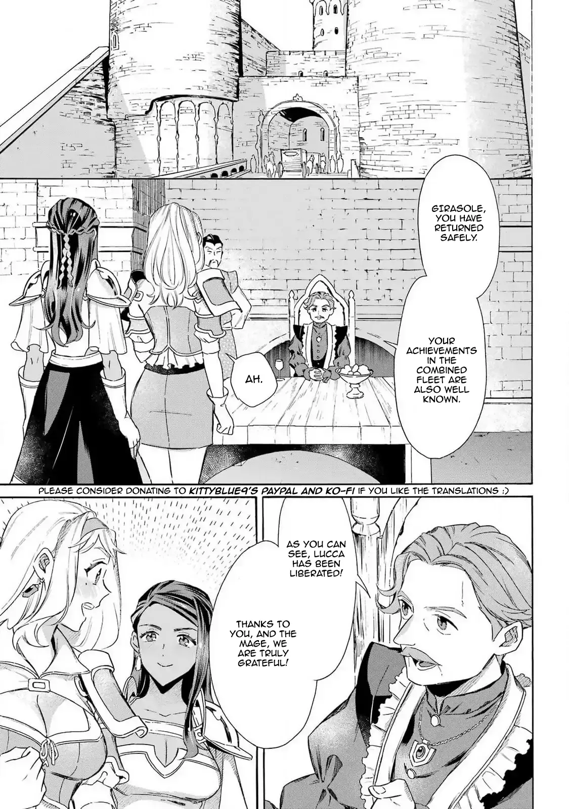 Mezase Gouka Kyakusen!! - Chapter 46: Departure From Lucca And An Unexpected Surprise Celebration