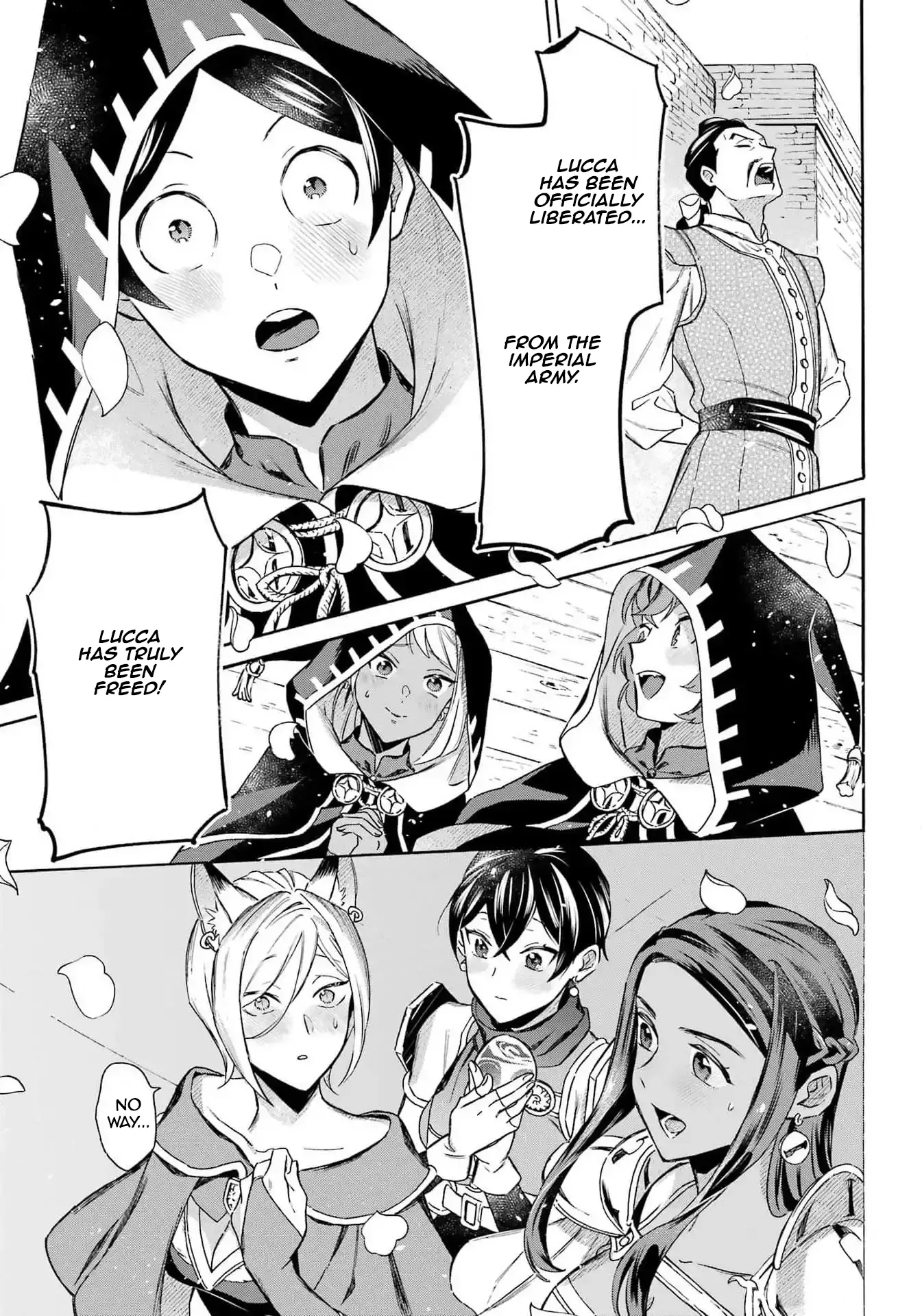 Mezase Gouka Kyakusen!! - Chapter 45: Soldier Transport And The Request Have Been Completed