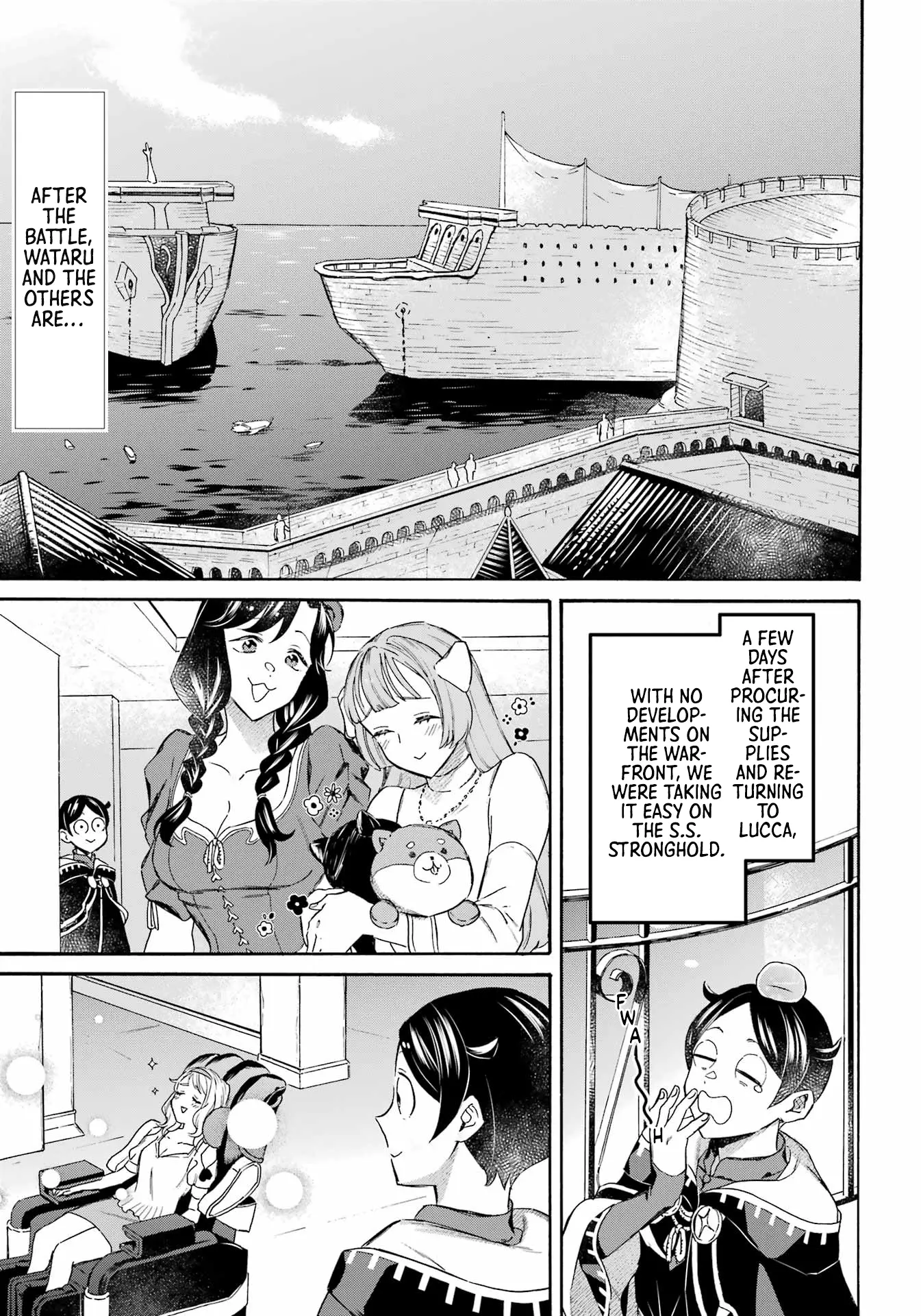 Mezase Gouka Kyakusen!! - Vol.5 Chapter 41: After The Battle...