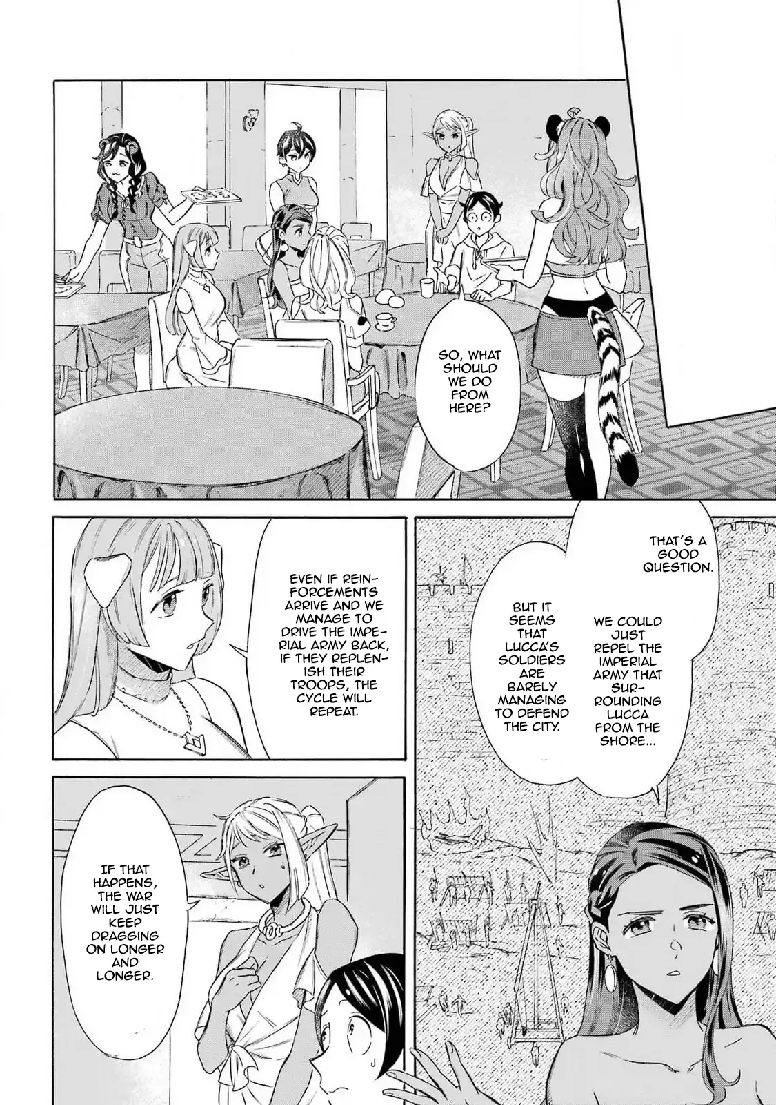 Mezase Gouka Kyakusen!! - Chapter 44: The Operation With The Crown Prince