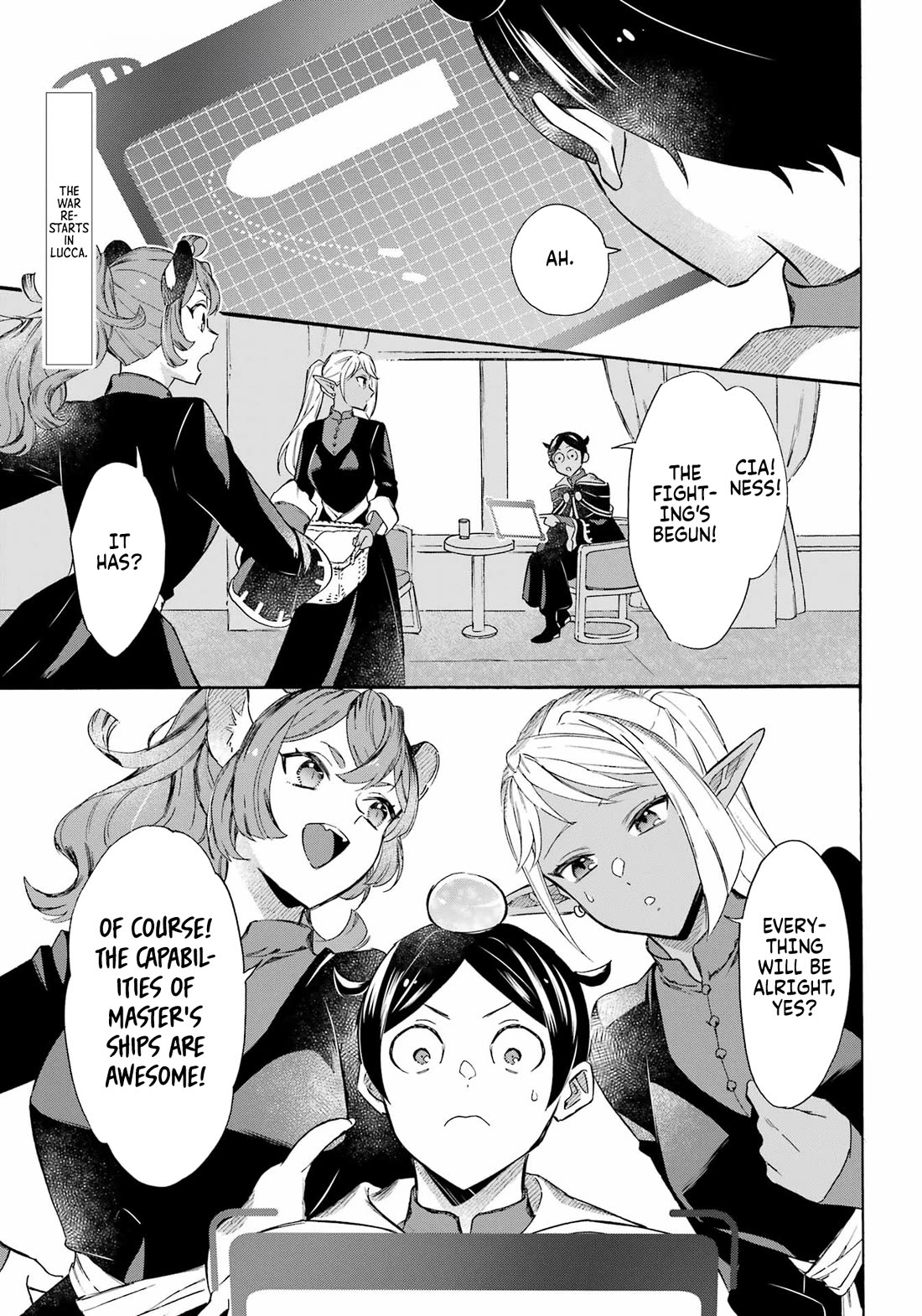 Mezase Gouka Kyakusen!! - Chapter 40: End Of The Battle And An Unpleasant Fellow