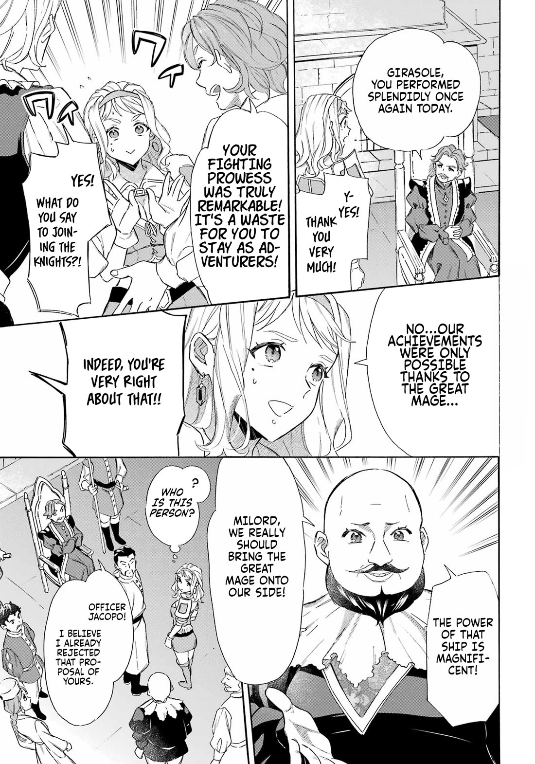 Mezase Gouka Kyakusen!! - Chapter 40: End Of The Battle And An Unpleasant Fellow