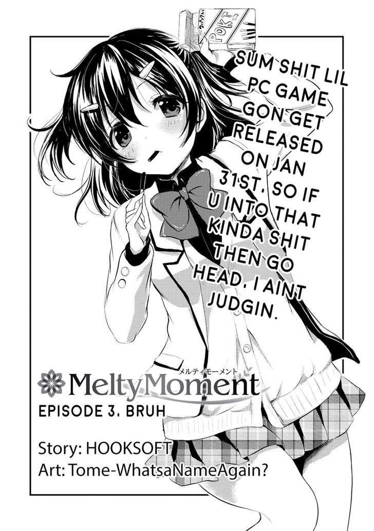 Melty Moment - Chapter 3.1 : Hilarious Hood Translation