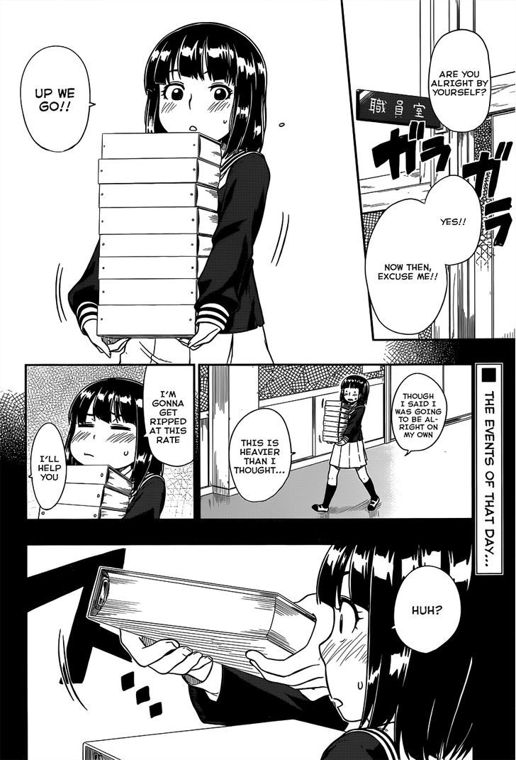 Renai Shimasen Ka? - Chapter 10.5 : Don't You Think It's A Great Name?