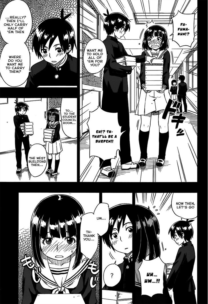 Renai Shimasen Ka? - Chapter 10.5 : Don't You Think It's A Great Name?