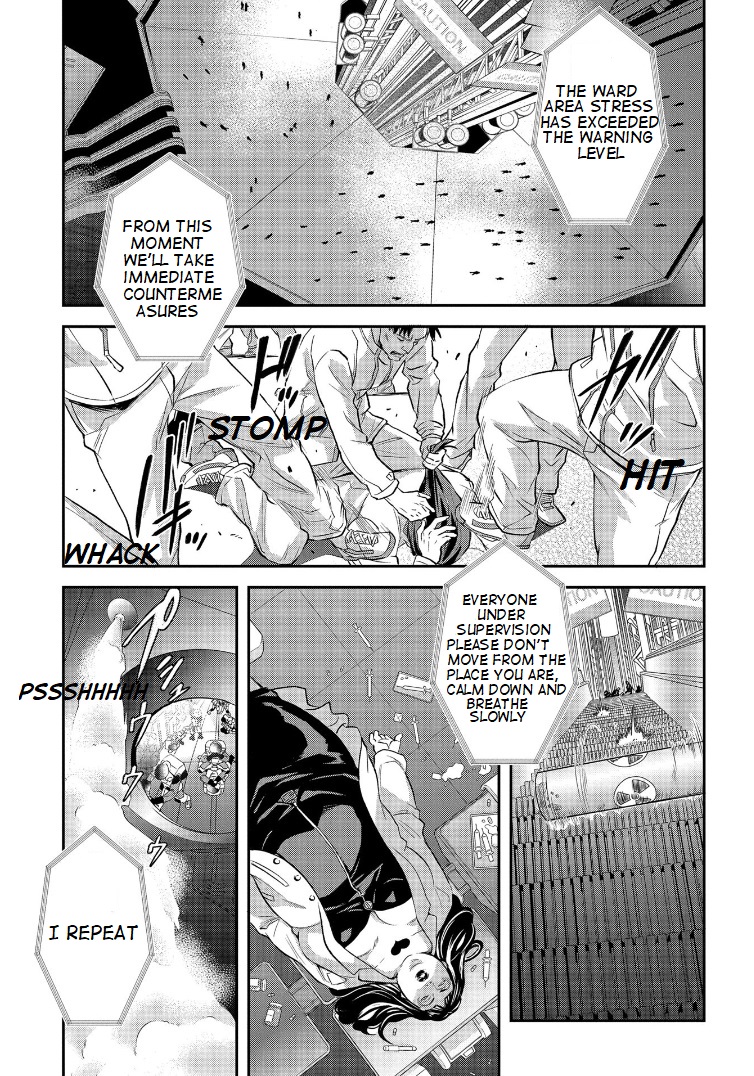 Psycho-Pass Sinners Of The System Case 1 - Crime And Punishment - Vol.1 Chapter 6