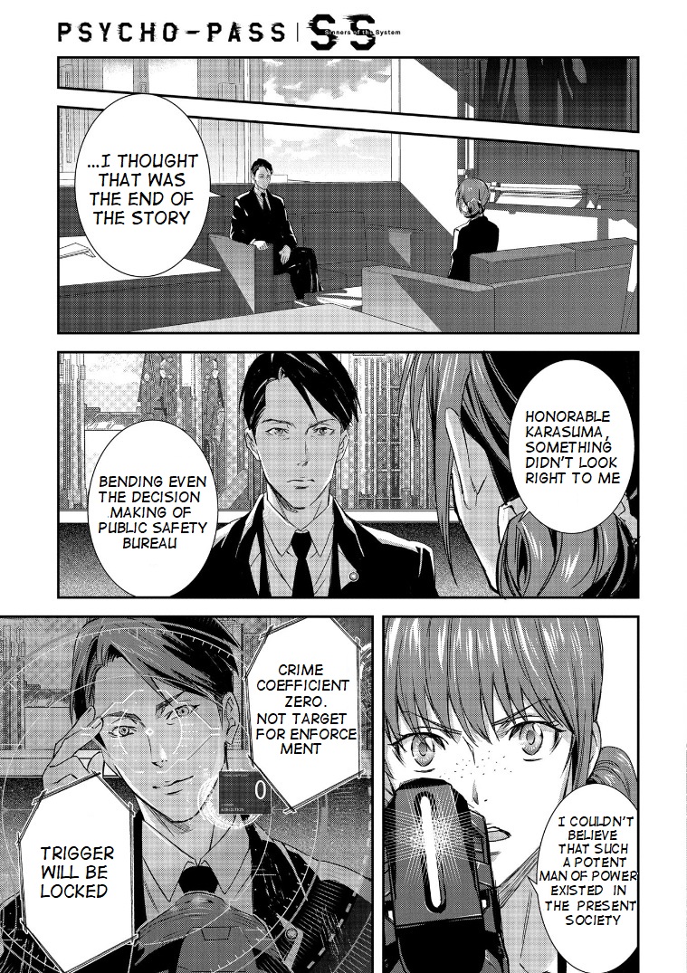 Psycho-Pass Sinners Of The System Case 1 - Crime And Punishment - Vol.1 Chapter 6