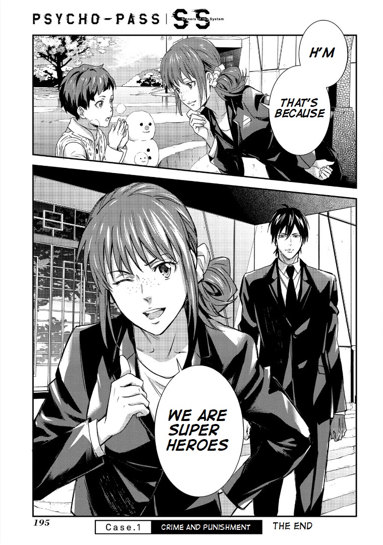 Psycho-Pass Sinners Of The System Case 1 - Crime And Punishment - Vol.1 Chapter 6