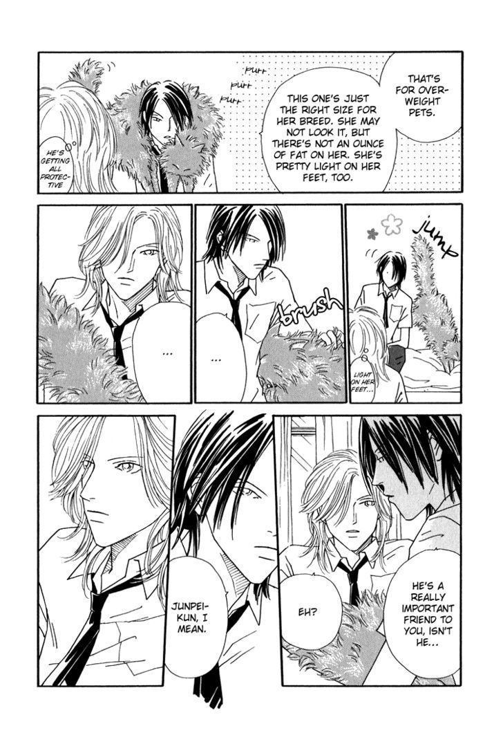 Renai No Kamisama Ni Ie - Vol.1 Chapter 3