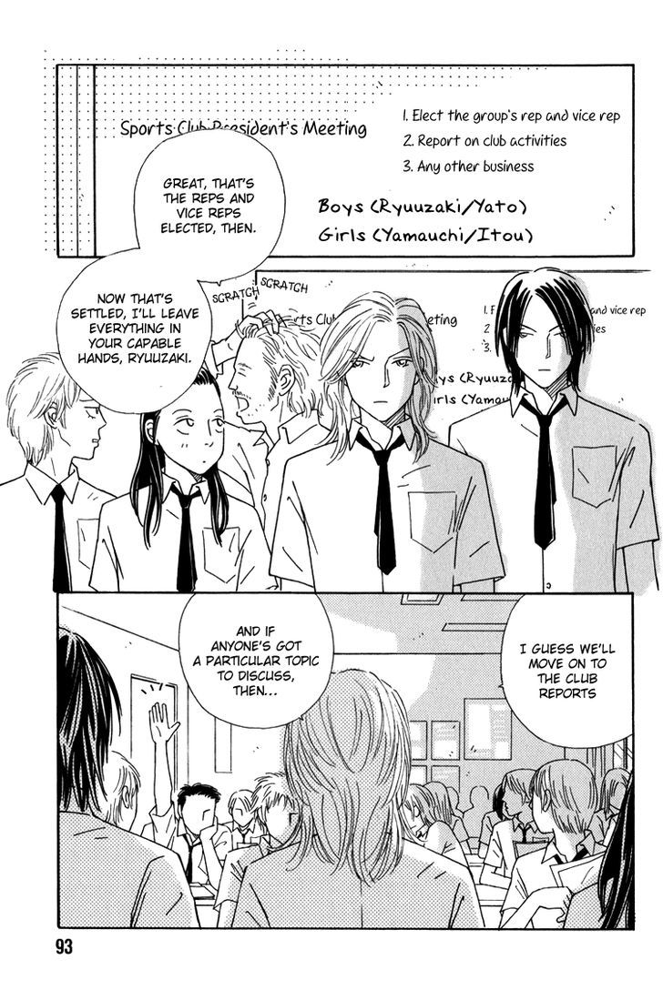 Renai No Kamisama Ni Ie - Vol.1 Chapter 4