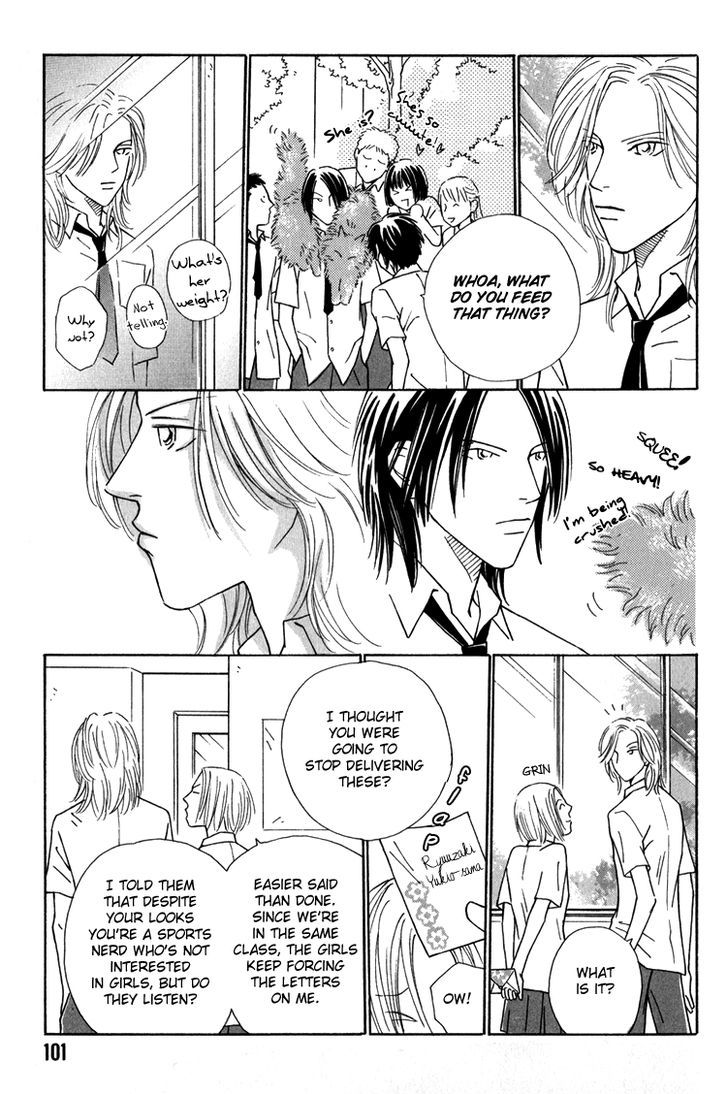 Renai No Kamisama Ni Ie - Vol.1 Chapter 4