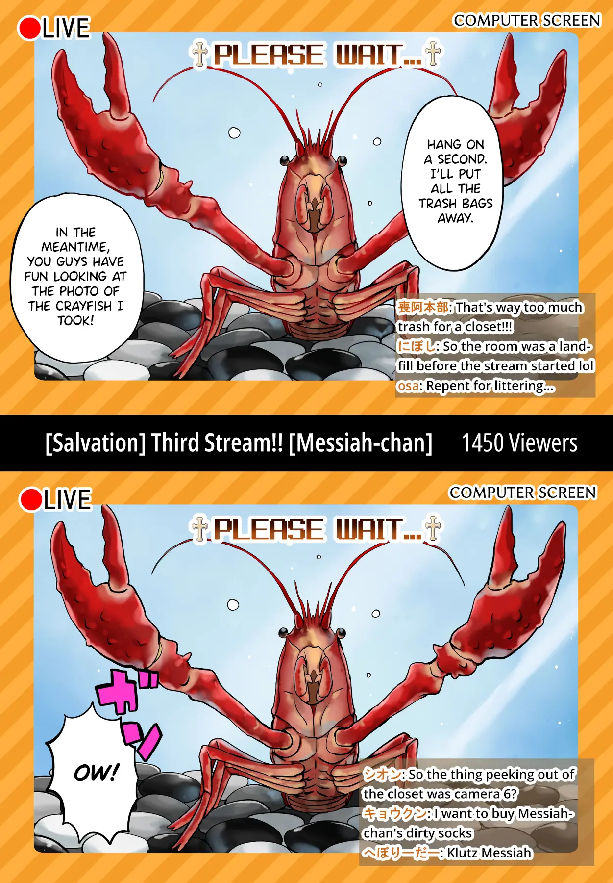 Vtuber Savior ✟ Messiah-Chan - Vol.1 Chapter 17