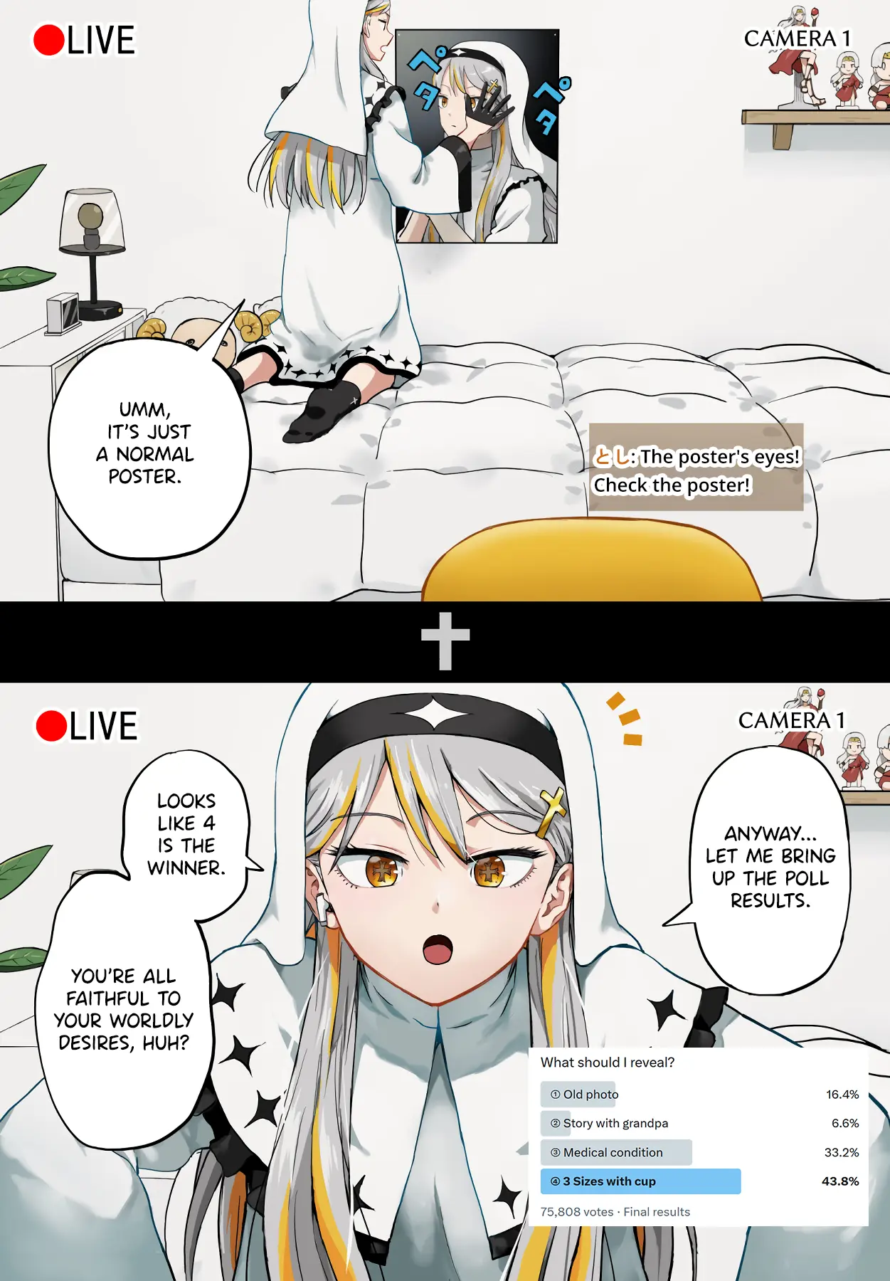 Vtuber Savior ✟ Messiah-Chan - Vol.1 Chapter 16