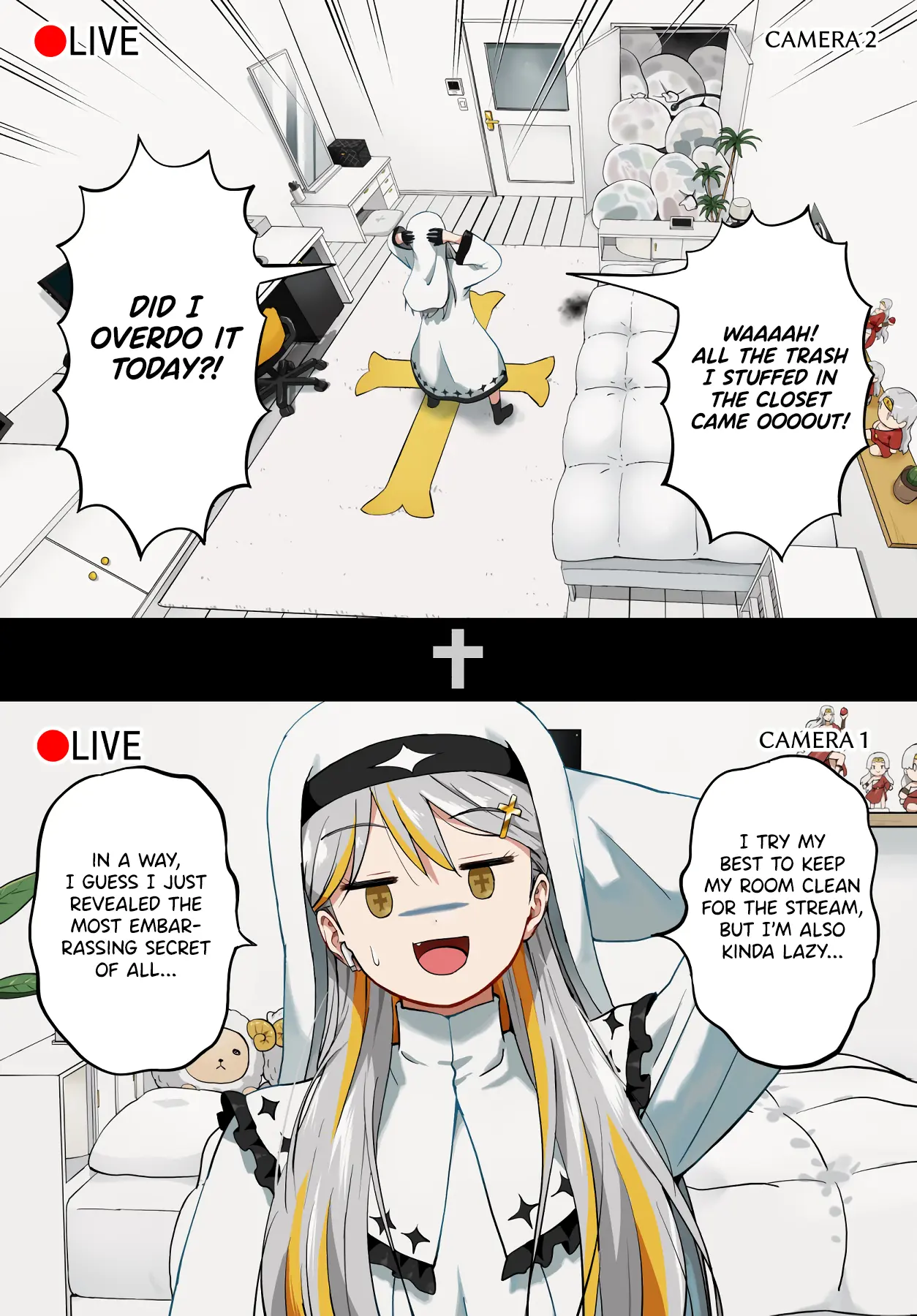 Vtuber Savior ✟ Messiah-Chan - Vol.1 Chapter 16