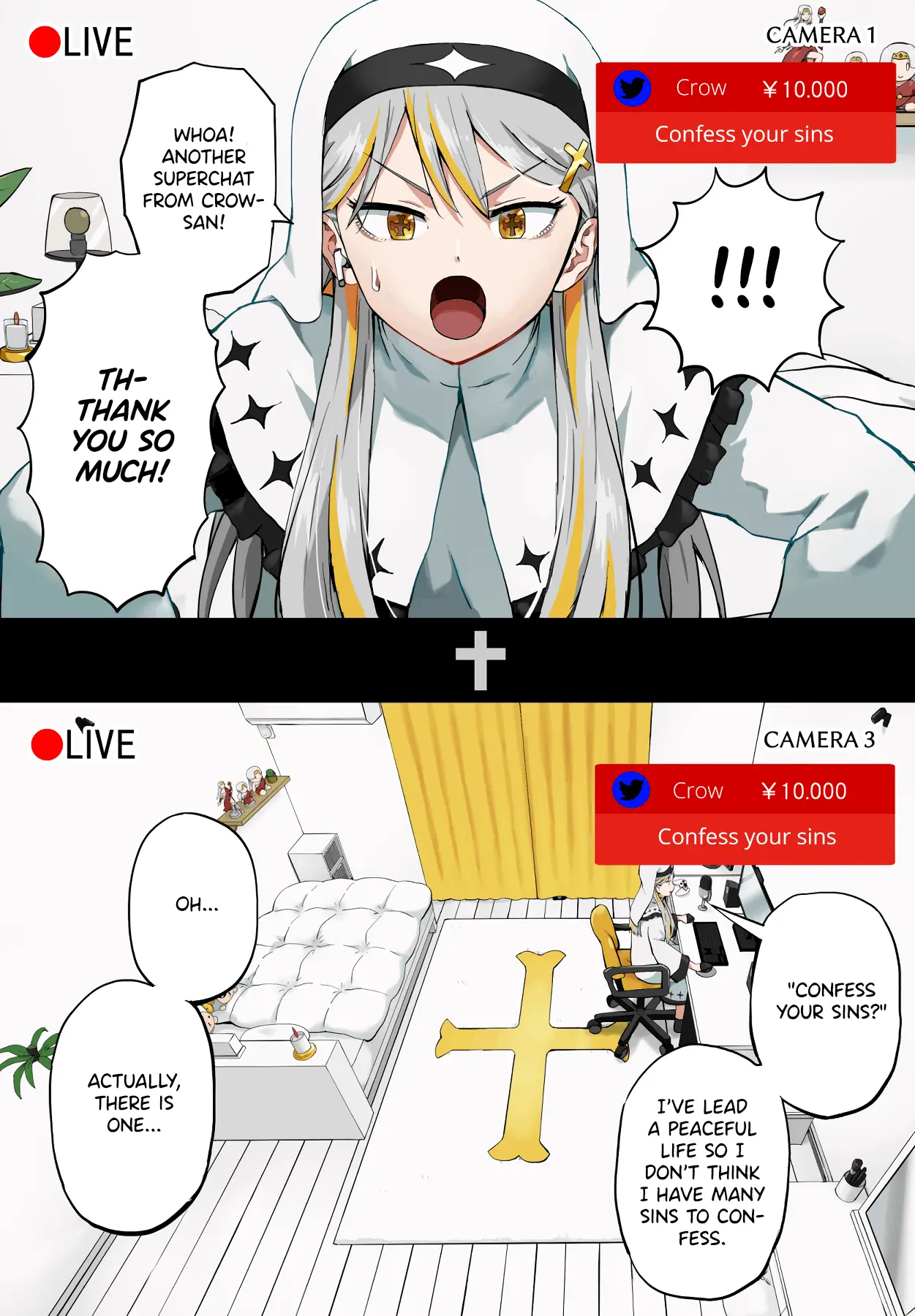 Vtuber Savior ✟ Messiah-Chan - Vol.1 Chapter 7