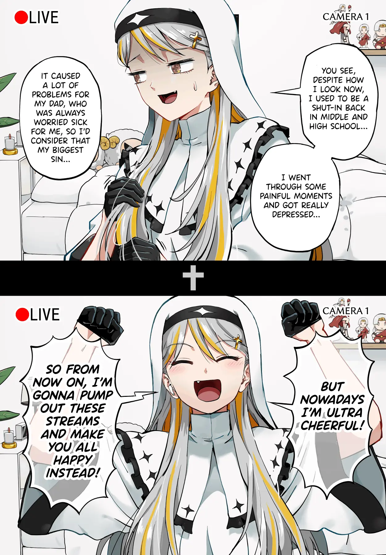 Vtuber Savior ✟ Messiah-Chan - Vol.1 Chapter 7