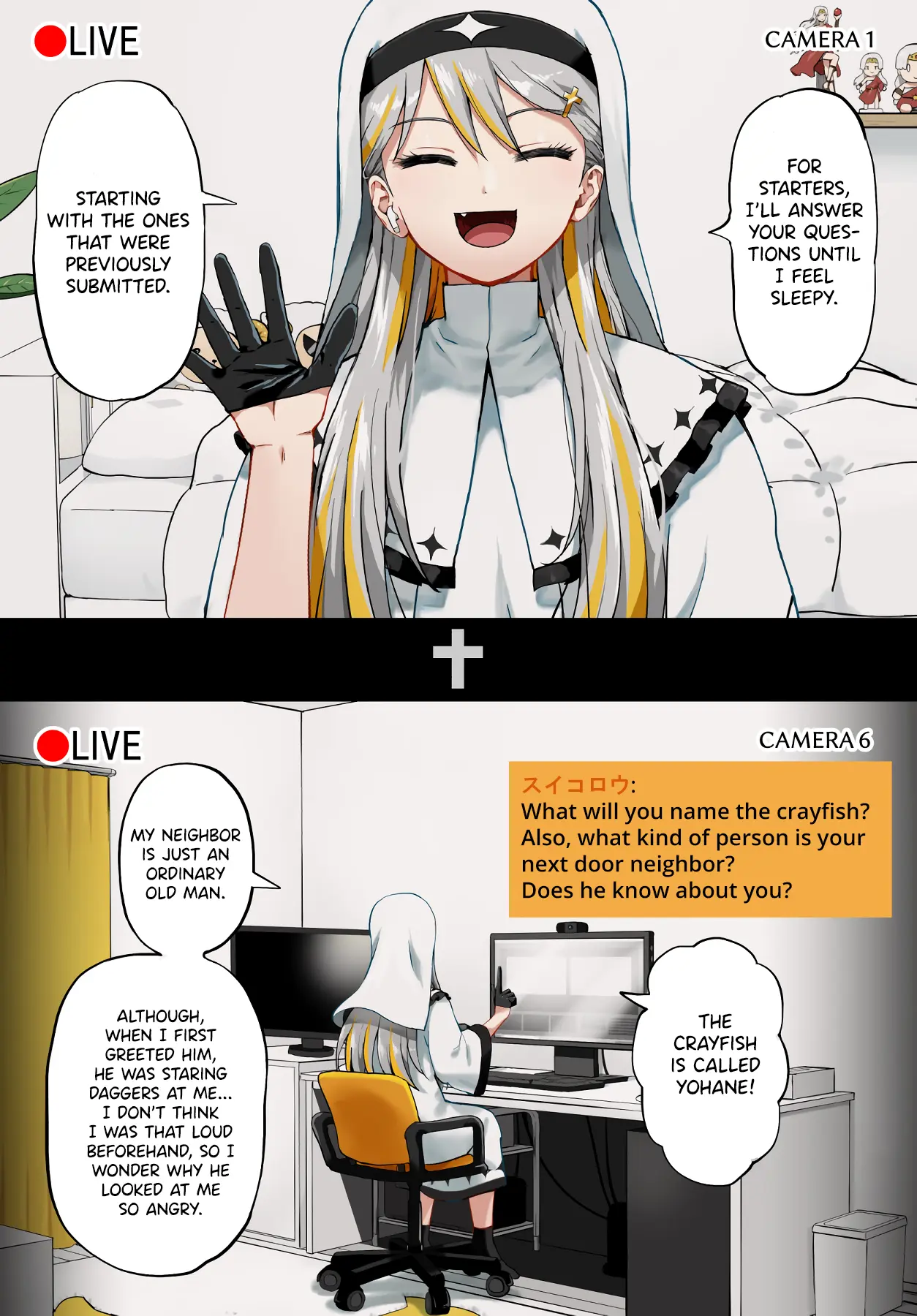 Vtuber Savior ✟ Messiah-Chan - Vol.1 Chapter 19