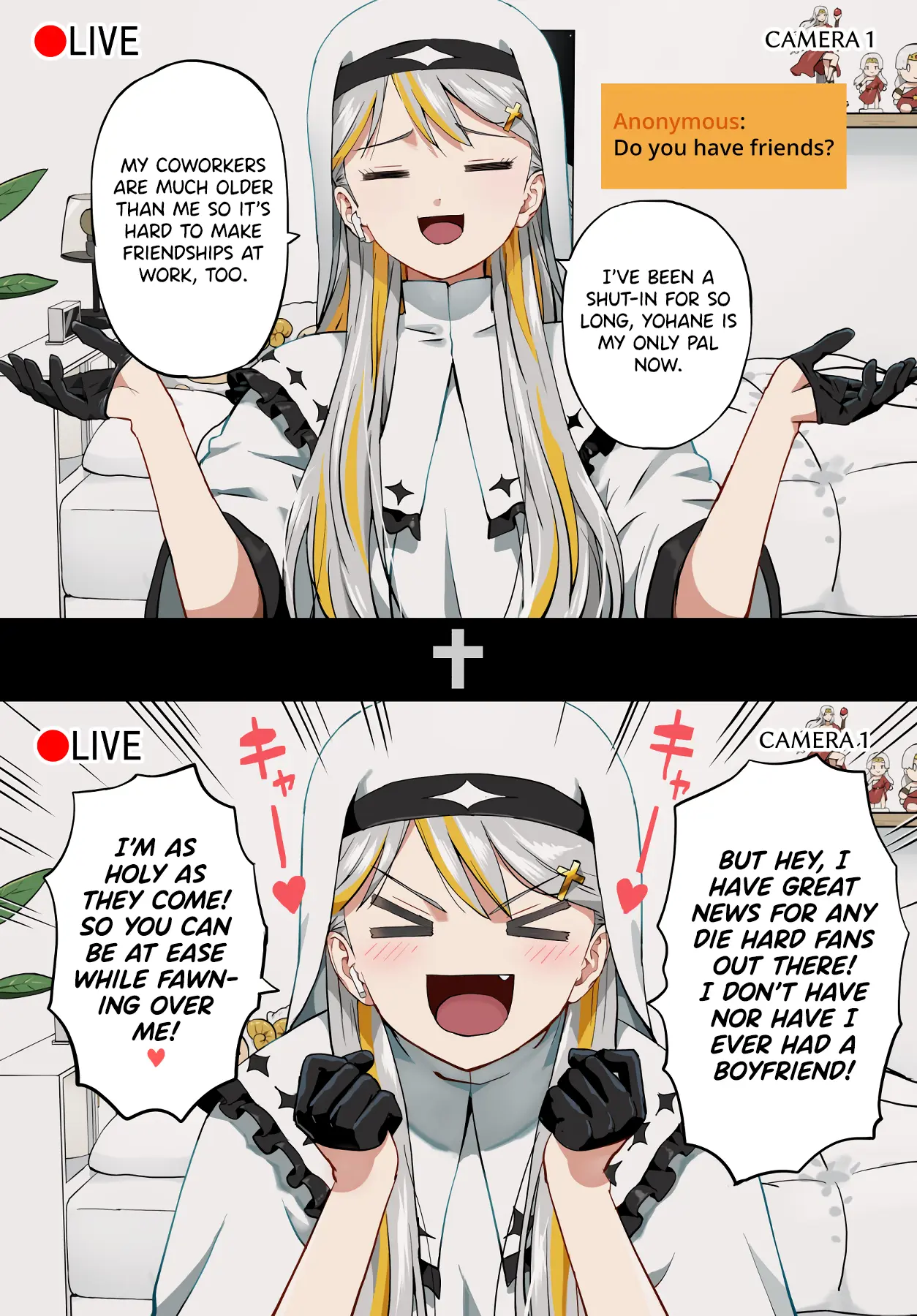 Vtuber Savior ✟ Messiah-Chan - Vol.1 Chapter 19