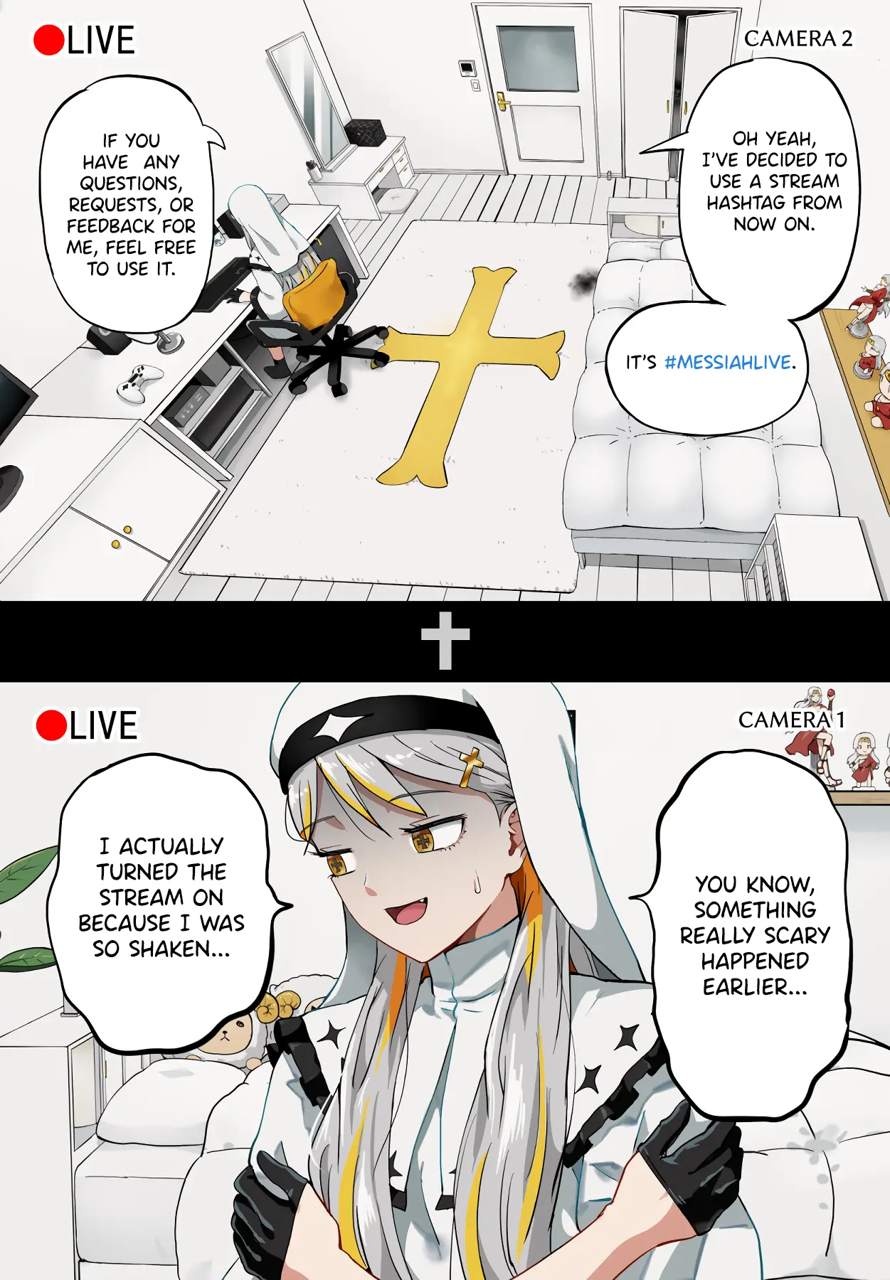 Vtuber Savior ✟ Messiah-Chan - Vol.1 Chapter 13