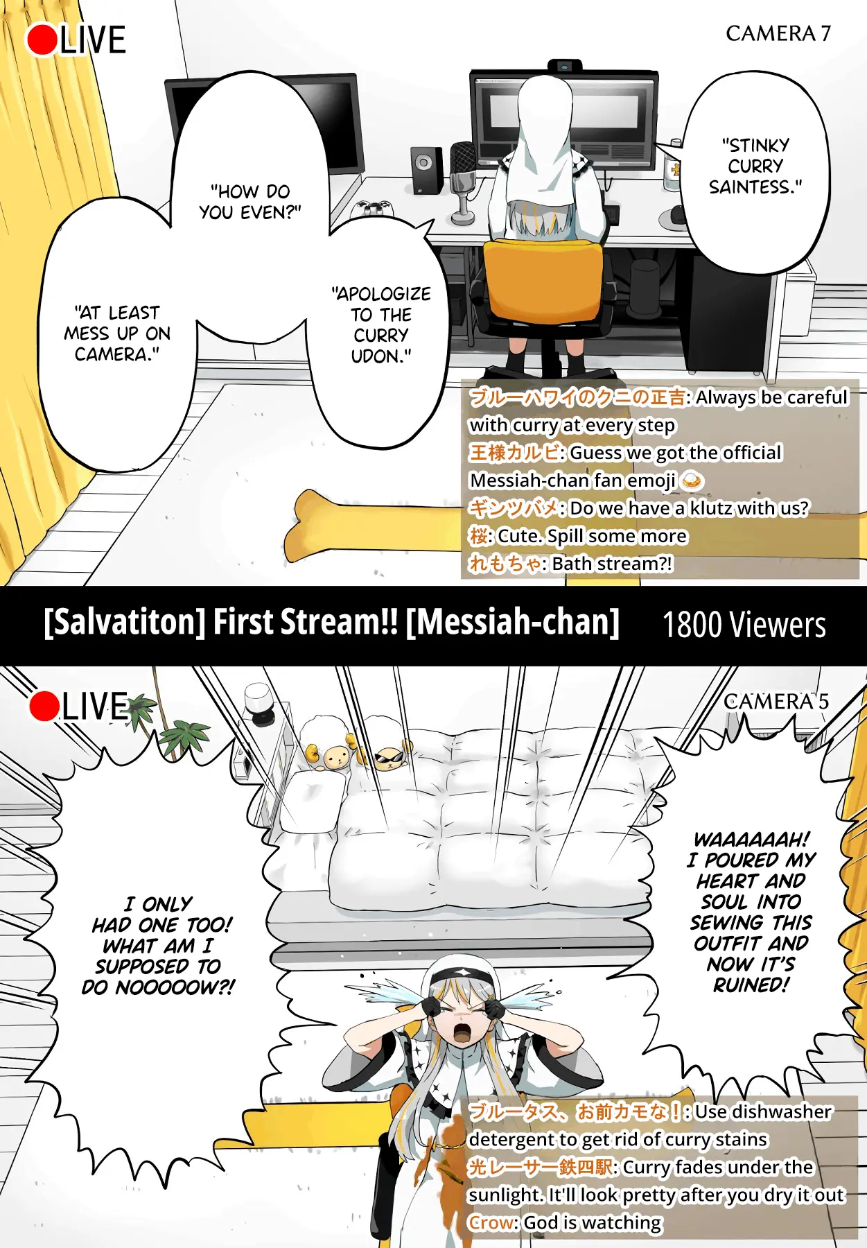 Vtuber Savior ✟ Messiah-Chan - Vol.1 Chapter 3