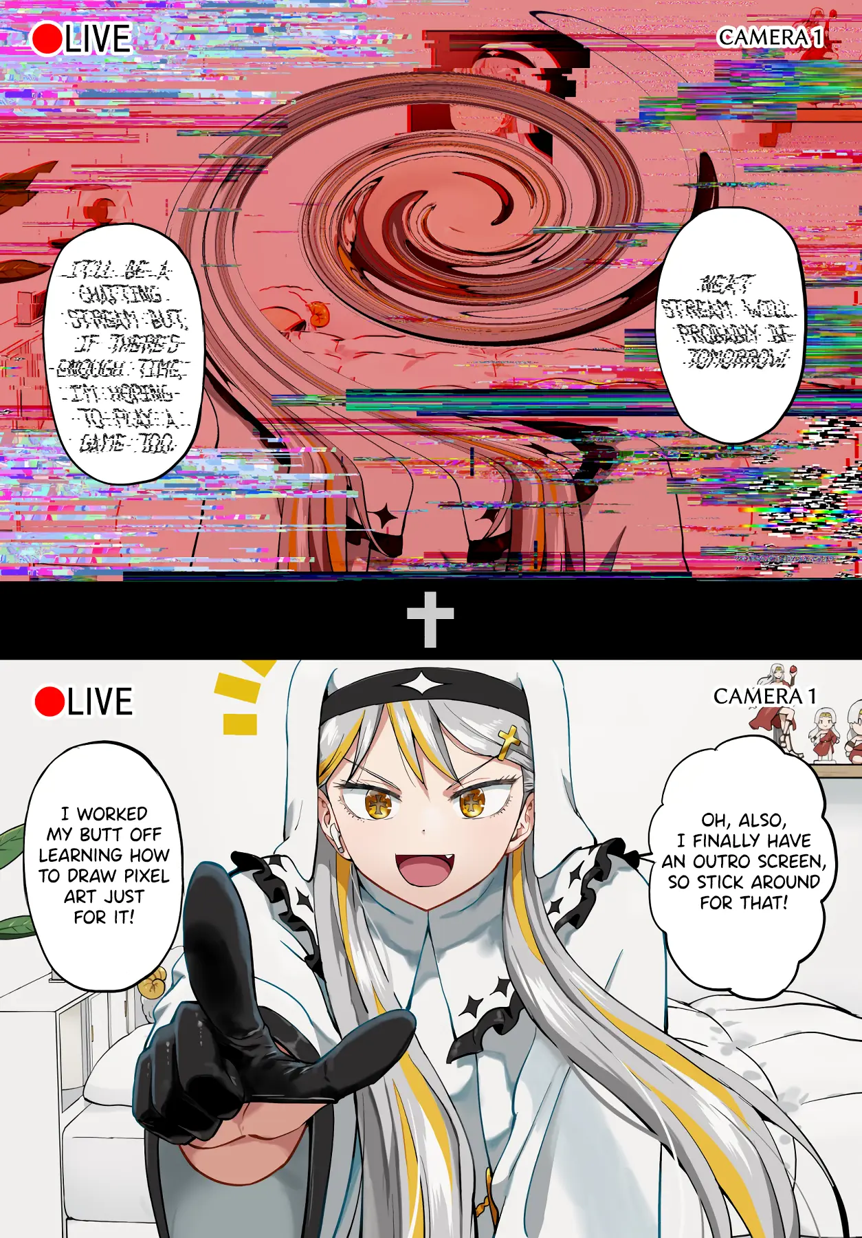 Vtuber Savior ✟ Messiah-Chan - Vol.1 Chapter 18