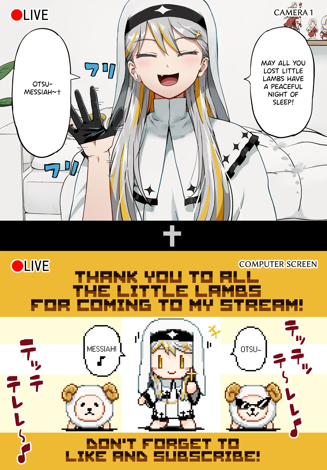 Vtuber Savior ✟ Messiah-Chan - Vol.1 Chapter 18