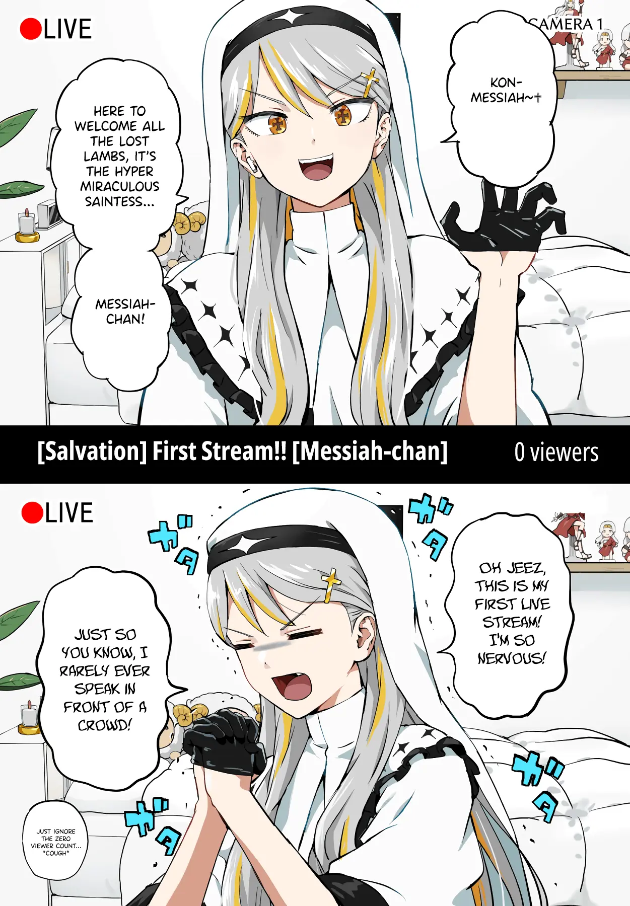 Vtuber Savior ✟ Messiah-Chan - Vol.1 Chapter 1