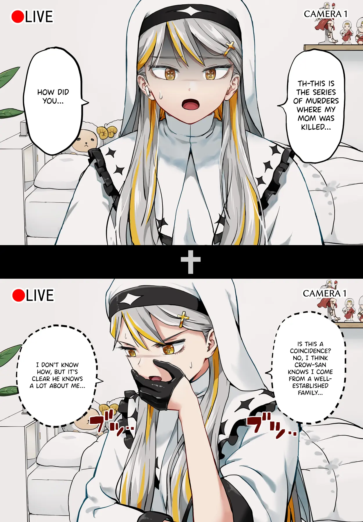 Vtuber Savior ✟ Messiah-Chan - Vol.1 Chapter 22