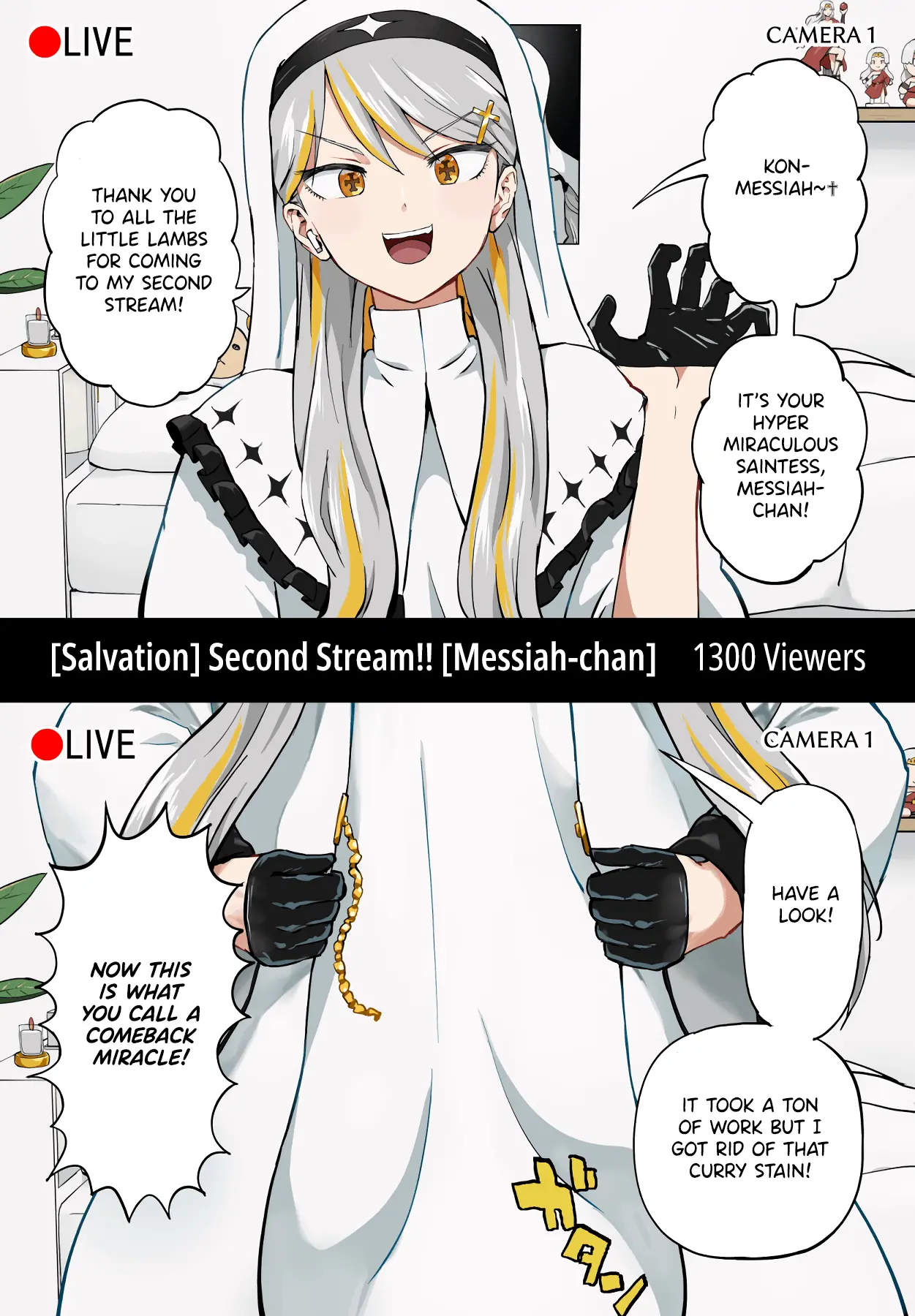 Vtuber Savior ✟ Messiah-Chan - Vol.1 Chapter 6