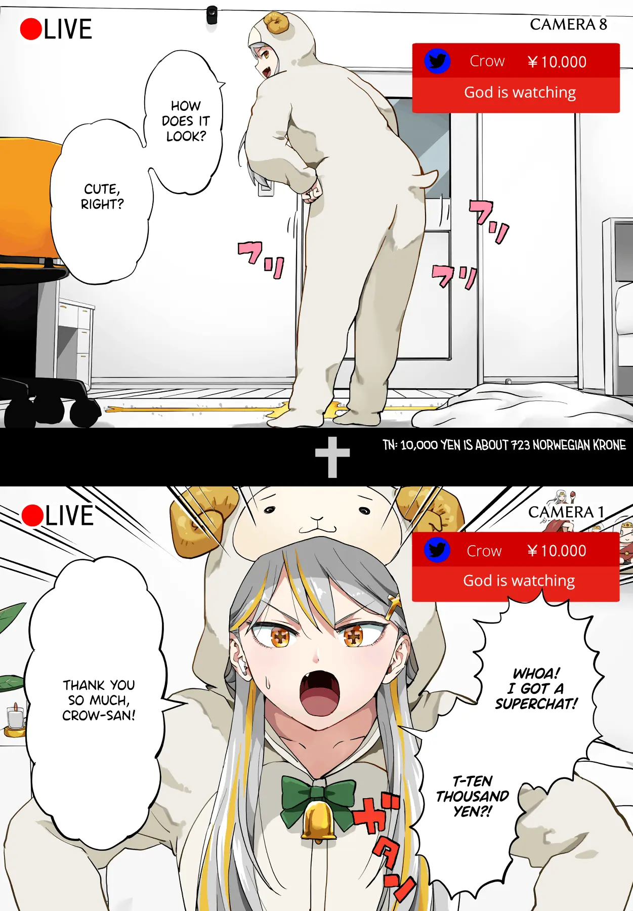 Vtuber Savior ✟ Messiah-Chan - Vol.1 Chapter 4