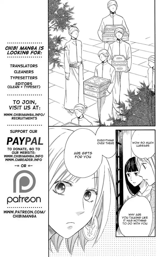 Sabaku No Harem - Vol.8 Chapter 29