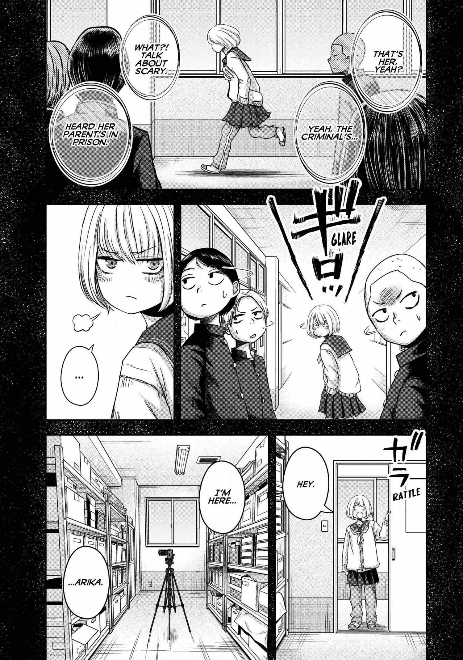 When Arika Went Missing - Chapter 13