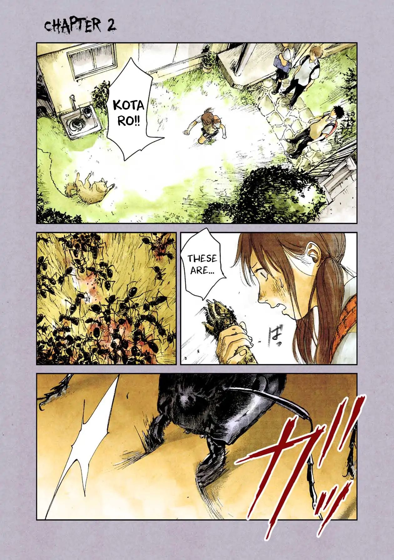 Insect Princess (Full Color Version) - Vol.1 Chapter 2