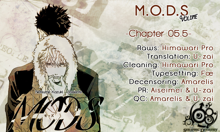 Mods - Chapter 5.5