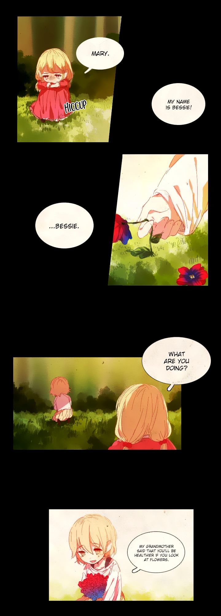 Bell's Village - Chapter 3 : One With The Flowers (3)