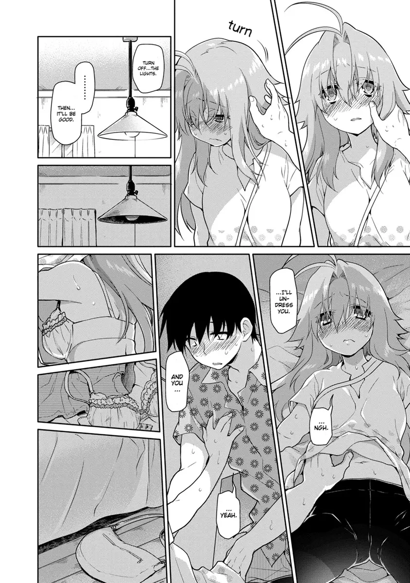 Seishun No After - Vol.4 Chapter 26: End Of A Painful Wish For Peace