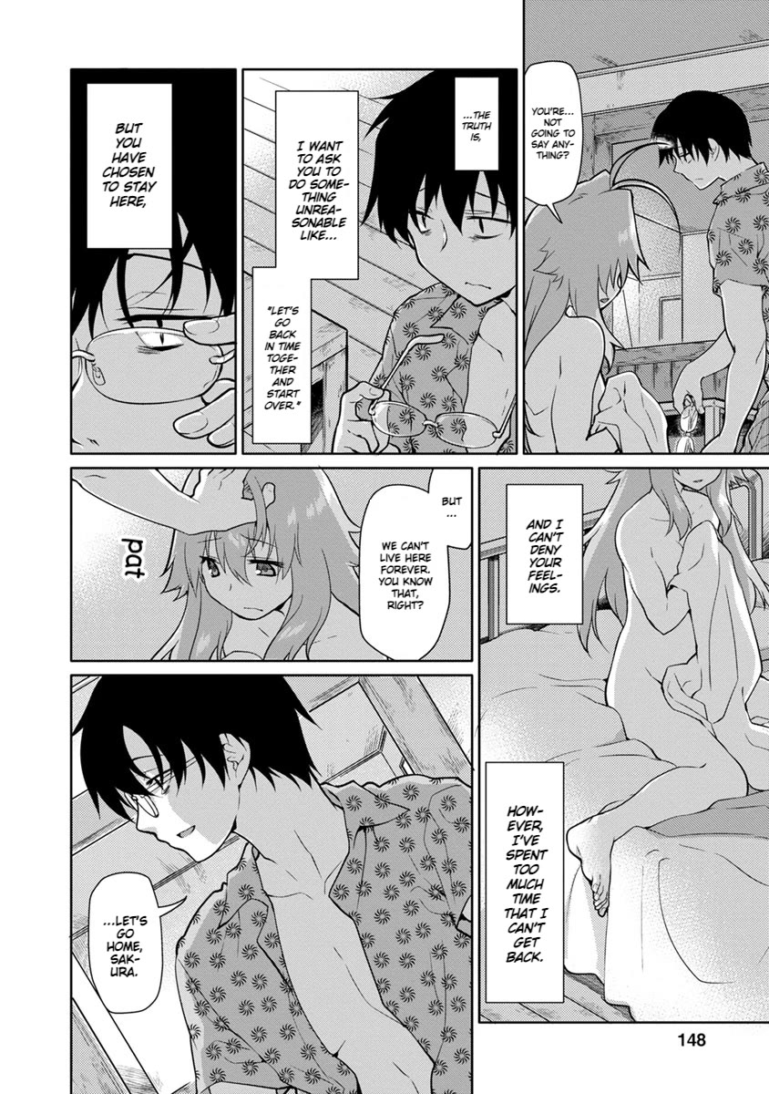 Seishun No After - Chapter 27: Flowers Blooming Before The Cherry Blossoms [End]