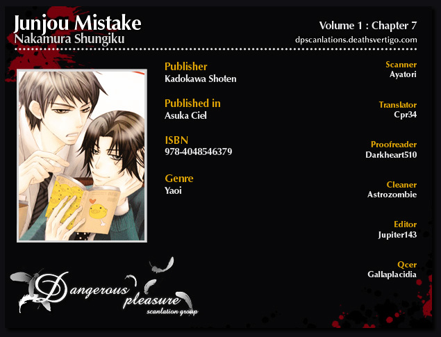 Junjou Mistake - Vol.1 Chapter 2 : Act. 2