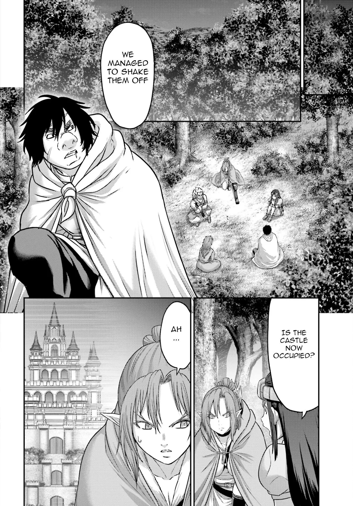 Buta No Fukushuu - Chapter 44: Return Of The Princess