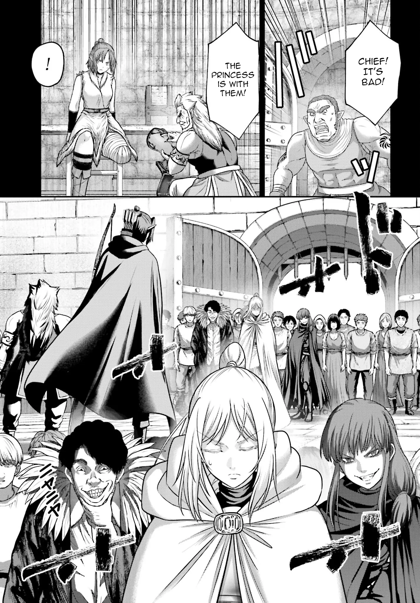 Buta No Fukushuu - Chapter 44: Return Of The Princess