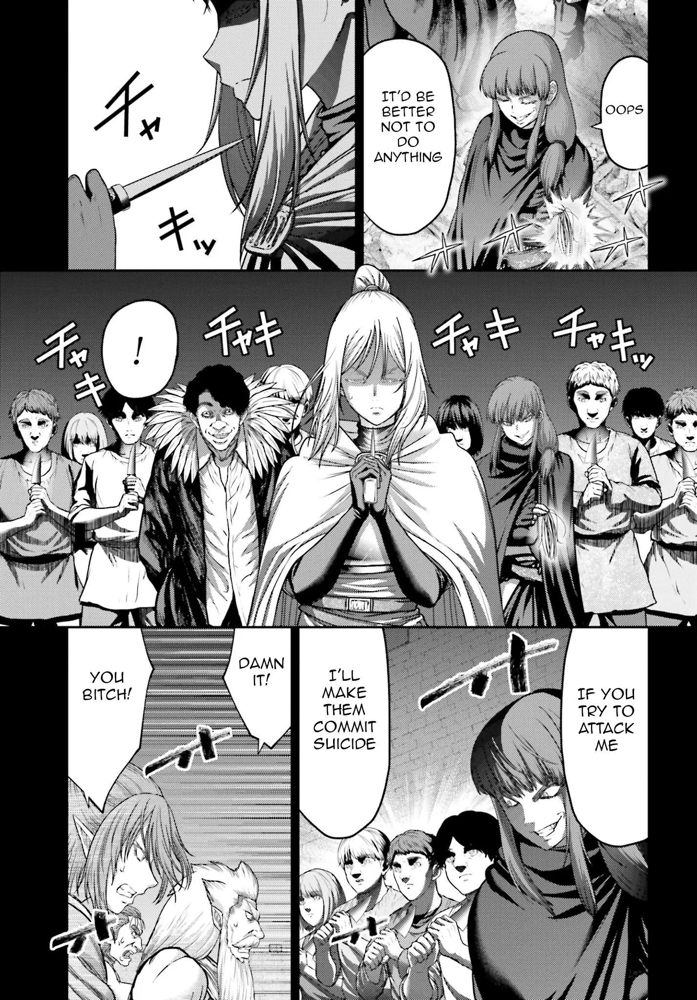 Buta No Fukushuu - Chapter 44: Return Of The Princess