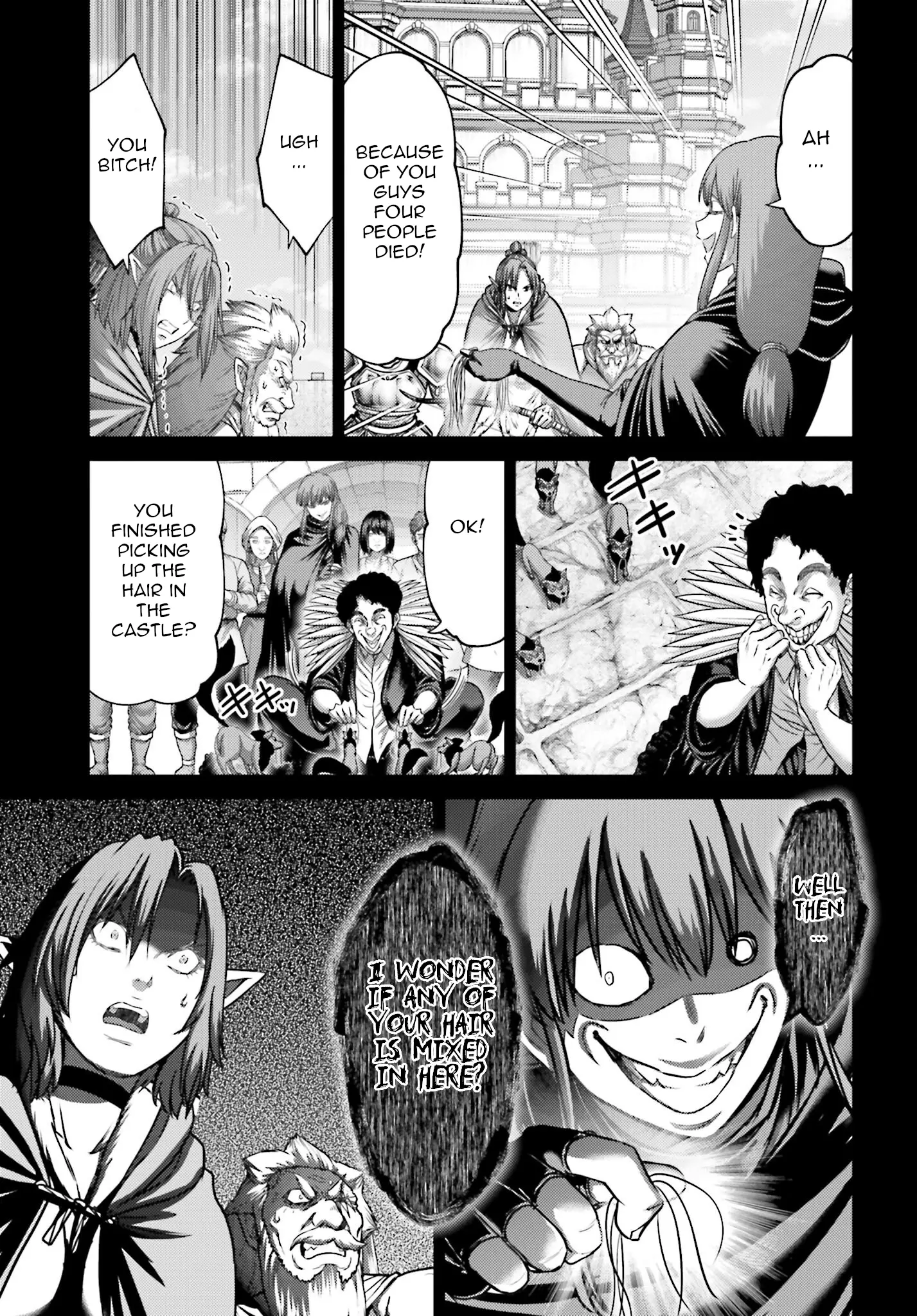 Buta No Fukushuu - Chapter 44: Return Of The Princess