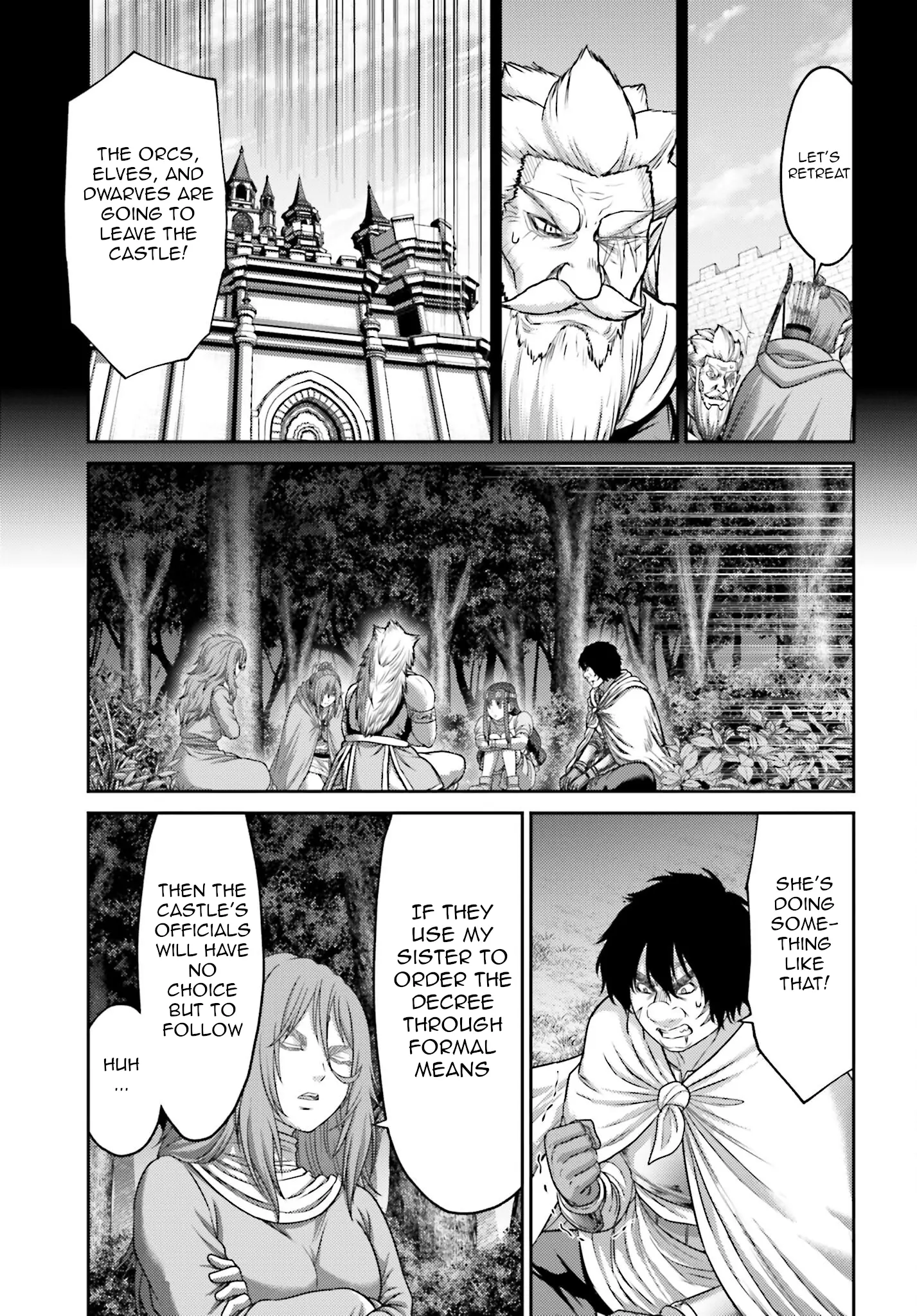 Buta No Fukushuu - Chapter 44: Return Of The Princess