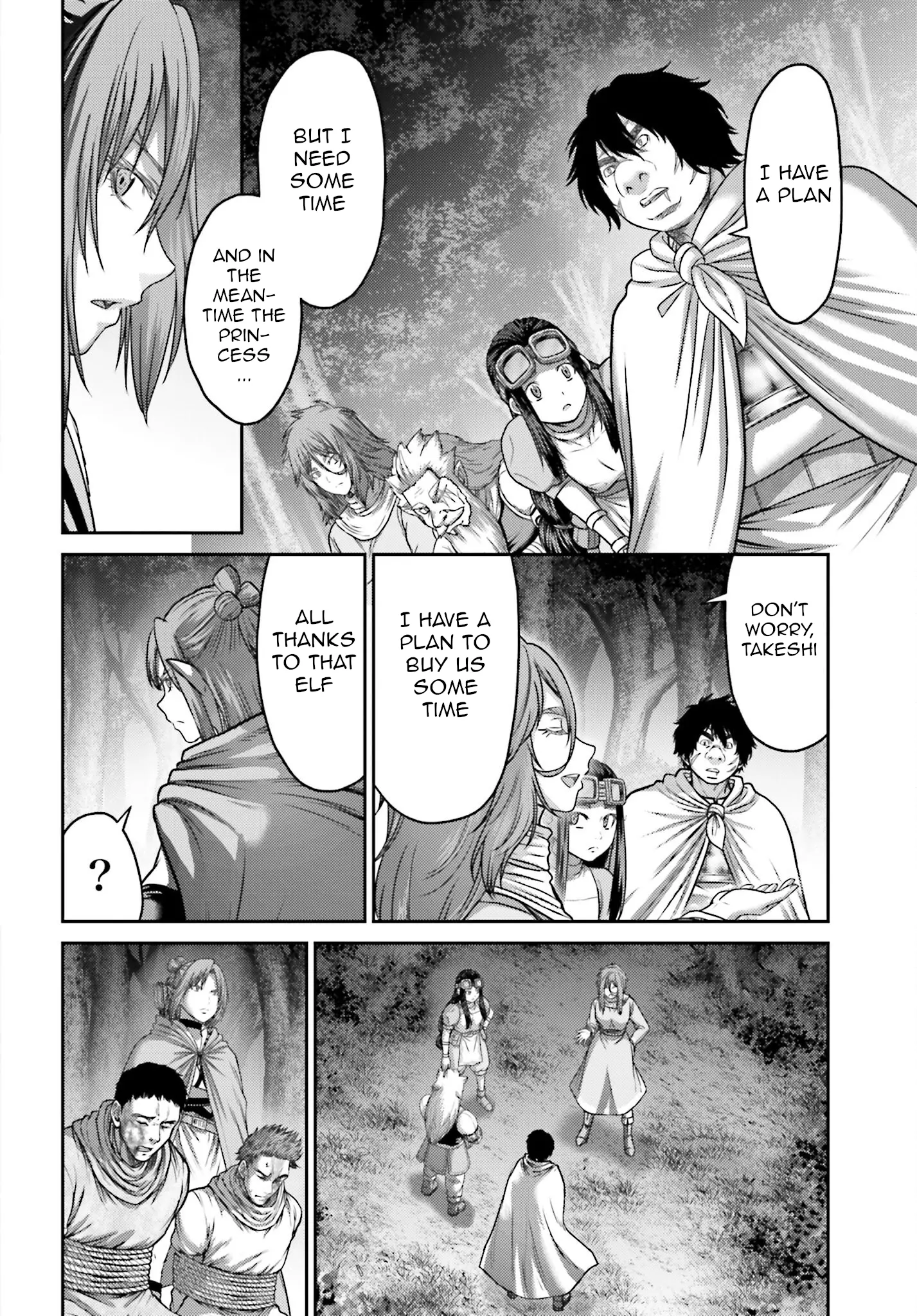 Buta No Fukushuu - Chapter 44: Return Of The Princess