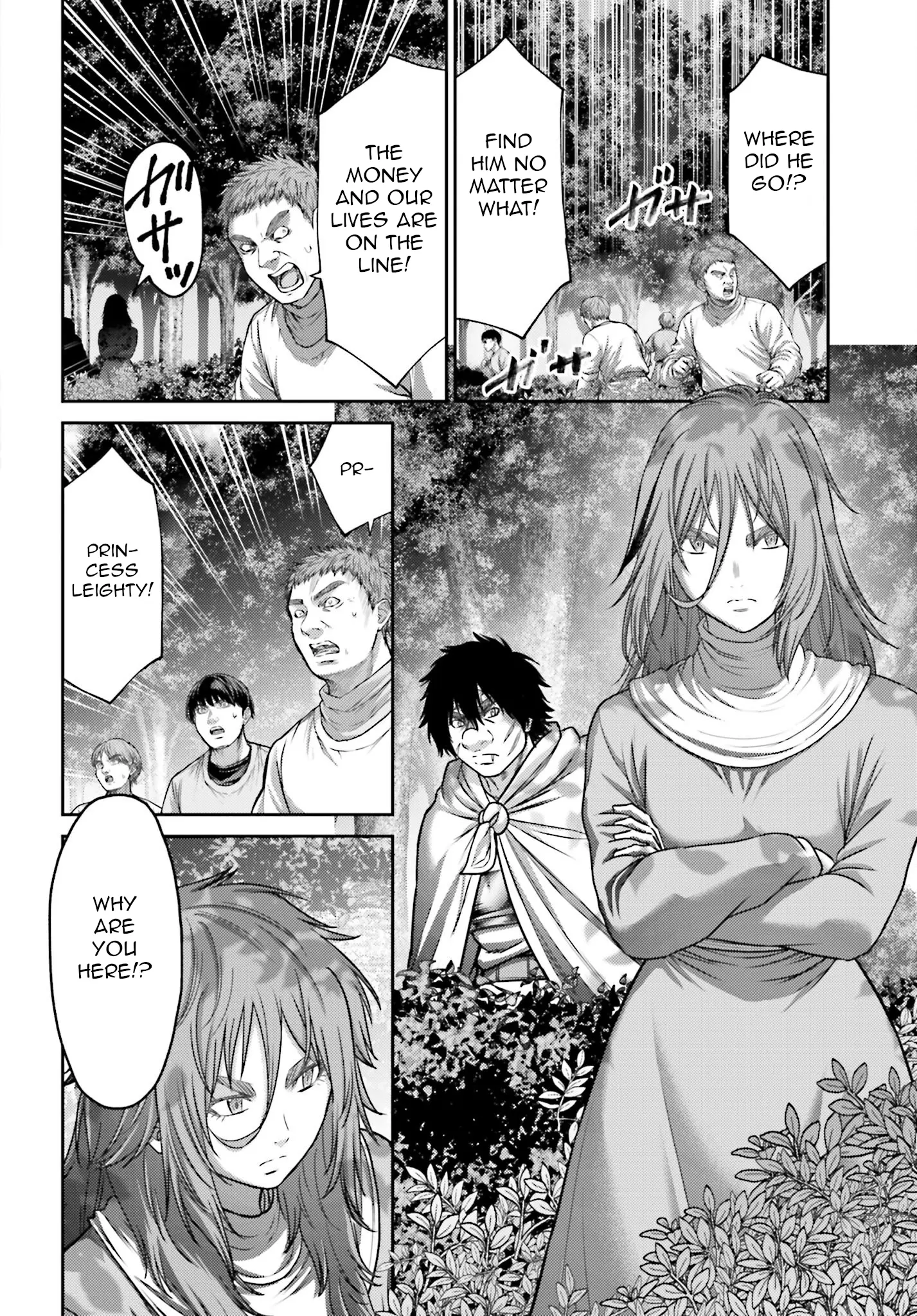 Buta No Fukushuu - Chapter 44: Return Of The Princess