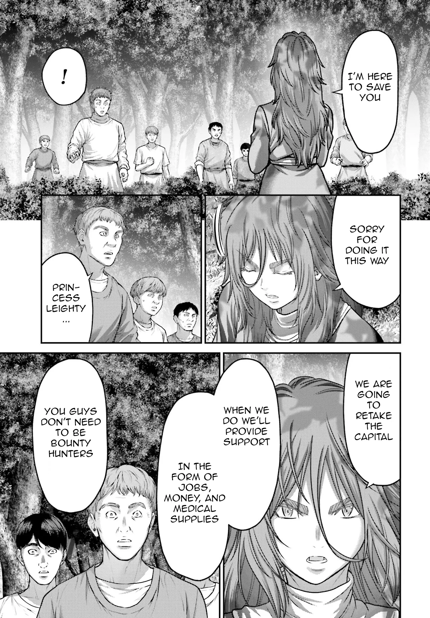 Buta No Fukushuu - Chapter 44: Return Of The Princess