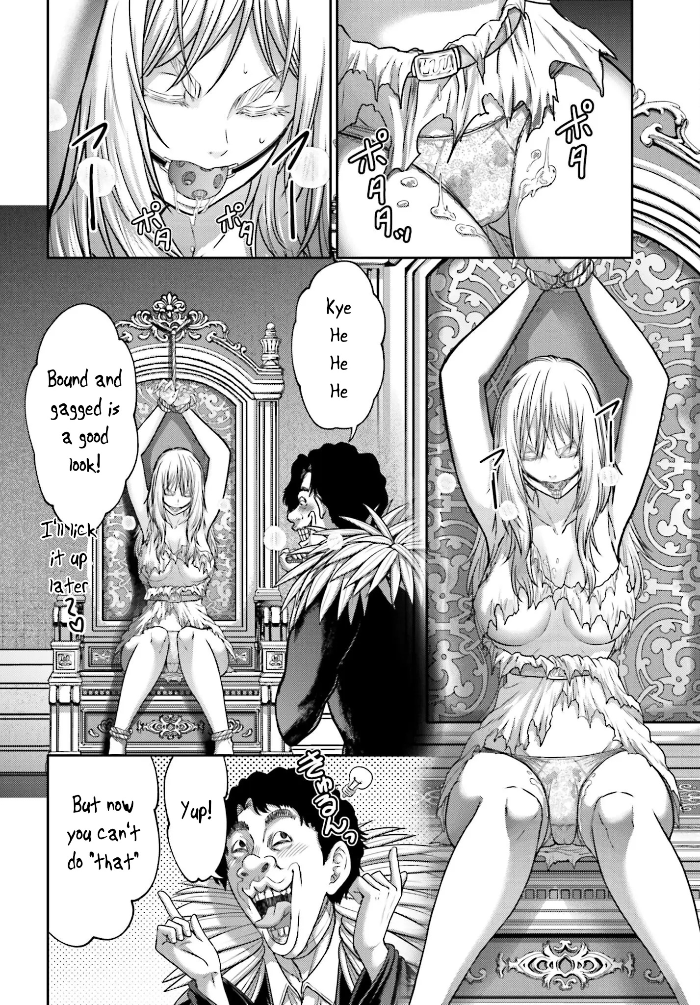 Buta No Fukushuu - Chapter 44: Return Of The Princess