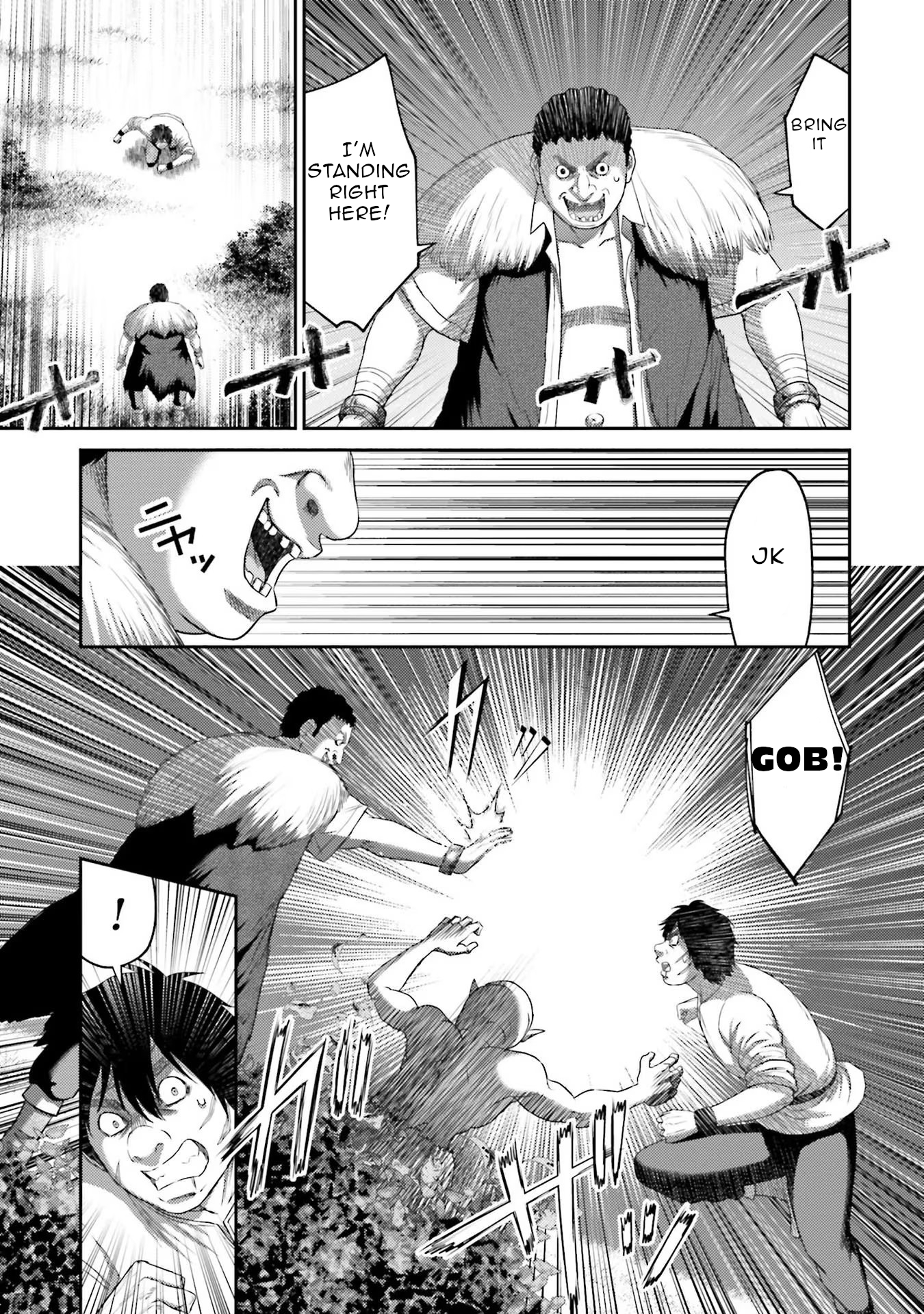 Buta No Fukushuu - Vol.2 Chapter 8: Battle For The Bottom